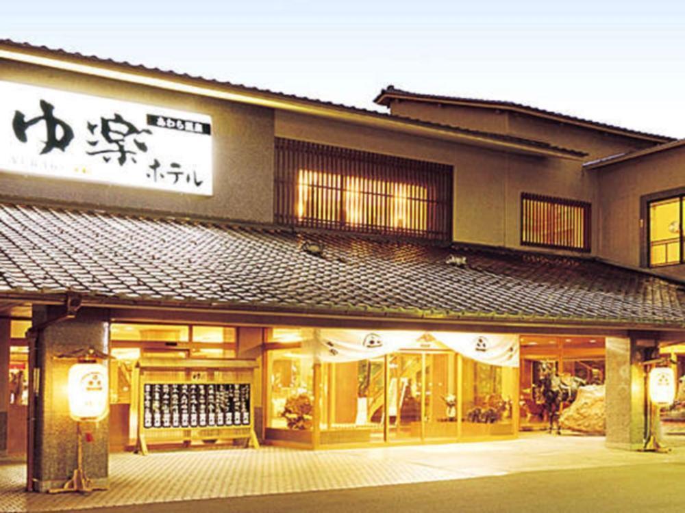 Yuraku Hotel Awara Exteriér fotografie