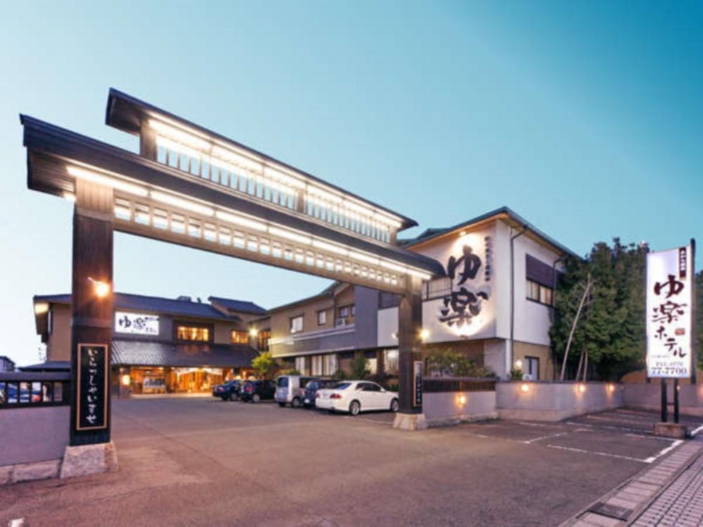 Yuraku Hotel Awara Exteriér fotografie