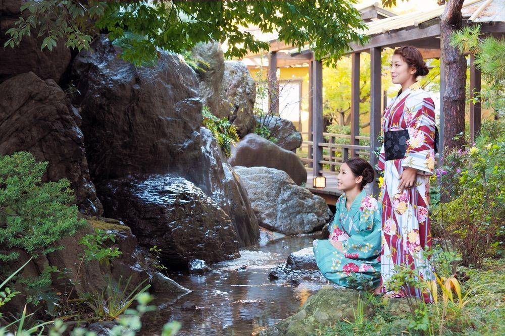 Yuraku Hotel Awara Exteriér fotografie